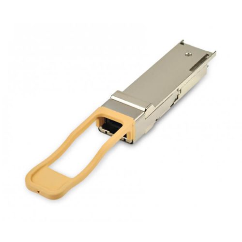 40G QSFP+ module, 4x850nm, 300m over OM3 MMF, DDM, MPO connector, 0°C ~ +70°C temp range