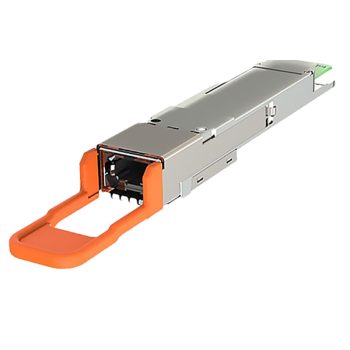   400G QSFP-DD module, 4x1310nm, 500m over SMF with FEC, DDM, MPO connector, 0°C ~ +70°C temp range