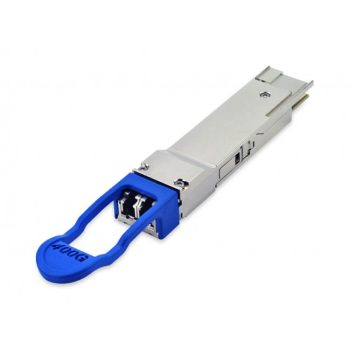   400G QSFP-DD module, 4xCWDM, 10km over SMF with FEC, DDM, duplex LC connector, 0°C ~ +70°C temp range