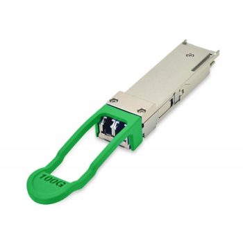   100G QSFP28 module, 4xCWDM, 2km over SMF with FEC, DDM, duplex LC connector, 0°C ~ +70°C temp range