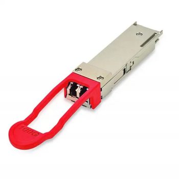   100G QSFP28 module, 4xLWDM, 30/40km over SMF (without/with FEC), DDM, duplex LC connector, 0°C ~ +70°C temp range
