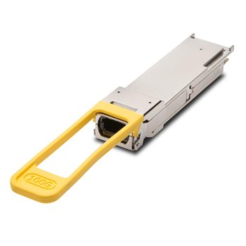   100G QSFP28 module, 4x1310nm, 2km over SMF, DDM, MPO connector, 0°C ~ +70°C temp range
