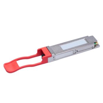   100G BiDi QSFP28 module, TX:1331nm/RX:1271nm, 10km over SMF, DDM, simplex LC connector, 0°C ~ +70°C temp range