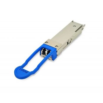   100G QSFP28 module, 1310nm single lambda, 500m over SMF with built-in FEC, DDM, duplex LC connector, 0°C ~ +70°C temp range