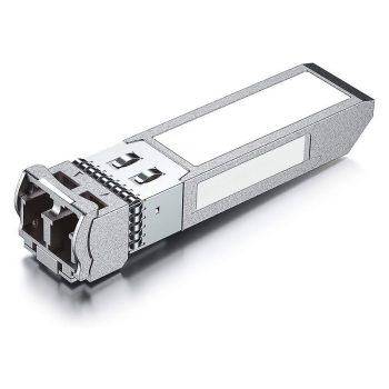   10G DWDM SFP+ module, ITU CH17-CH61 (1563.86-1528.77nm), 40km over SMF, DDM, duplex LC connector, -5°C ~ +70°C temp range