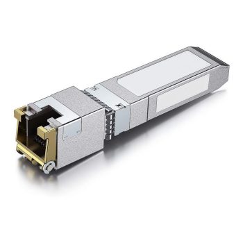   10GBaseT SFP+ module with 1G/2,5G/5G support, RJ45 interface, 30m over Cat6A or better