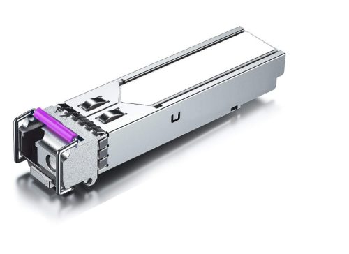 1.25G BiDi SFP module, TX:1490nm/RX:1550nm, 160km over SMF, DDM, simplex LC connector, -5°C ~ +70°C temp range