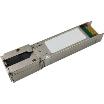   XG-PON ONT SFP+ module, TX:1270nm&2.5G/RX:1577nm&10G, 20km over SMF, DDM, simplex SC/UPC connector, -5°C ~ +70°C temp range