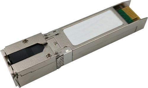 XG-PON ONT SFP+ module, TX:1270nm&2.5G/RX:1577nm&10G, 20km over SMF, DDM, simplex SC/UPC connector, -5°C ~ +70°C temp range