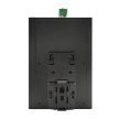 L3 Managed Industrial Switch, DIN-rail, 8x10/100/1000Base-T RJ45 + 8x100/1000Base-X SFP + 4x1G/2.5G/10GBase-X SFP+ ports, DI/DO/RS485/Modbus and USB cfg port, IP40 level, compact design, -40~+80℃ operating temperature, 12~75VDC redundant power inputs