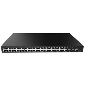   L2 Managed Full Gigabit Ethernet Switch, 48 x 10/100/1000Base-T + 4 x 1000/2500Base-X SFP ports