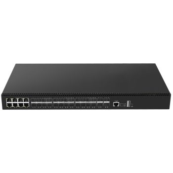   L3 Managed Full Gigabit Ethernet Switch, 16 x 1Gbps SFP + 8 x GbE Combo + 4 x 1G/2.5G/10GE SFP+ ports