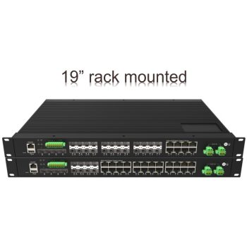 19" Rack Switches